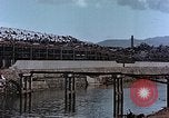 Image of wrecked steel frame Nagasaki Japan, 1946, second 17 stock footage video 65675037809