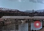 Image of wrecked steel frame Nagasaki Japan, 1946, second 18 stock footage video 65675037809