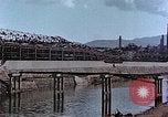 Image of wrecked steel frame Nagasaki Japan, 1946, second 19 stock footage video 65675037809