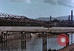 Image of wrecked steel frame Nagasaki Japan, 1946, second 20 stock footage video 65675037809