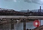Image of wrecked steel frame Nagasaki Japan, 1946, second 21 stock footage video 65675037809