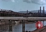 Image of wrecked steel frame Nagasaki Japan, 1946, second 23 stock footage video 65675037809