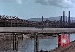 Image of wrecked steel frame Nagasaki Japan, 1946, second 24 stock footage video 65675037809