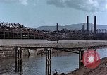 Image of wrecked steel frame Nagasaki Japan, 1946, second 25 stock footage video 65675037809