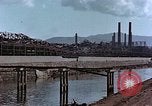 Image of wrecked steel frame Nagasaki Japan, 1946, second 26 stock footage video 65675037809