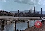 Image of wrecked steel frame Nagasaki Japan, 1946, second 28 stock footage video 65675037809