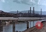 Image of wrecked steel frame Nagasaki Japan, 1946, second 29 stock footage video 65675037809
