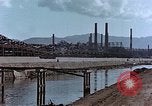 Image of wrecked steel frame Nagasaki Japan, 1946, second 30 stock footage video 65675037809