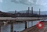 Image of wrecked steel frame Nagasaki Japan, 1946, second 31 stock footage video 65675037809