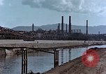Image of wrecked steel frame Nagasaki Japan, 1946, second 32 stock footage video 65675037809