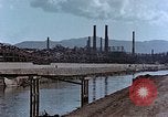 Image of wrecked steel frame Nagasaki Japan, 1946, second 33 stock footage video 65675037809