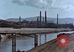 Image of wrecked steel frame Nagasaki Japan, 1946, second 34 stock footage video 65675037809