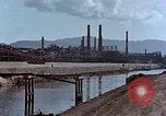 Image of wrecked steel frame Nagasaki Japan, 1946, second 35 stock footage video 65675037809