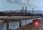 Image of wrecked steel frame Nagasaki Japan, 1946, second 36 stock footage video 65675037809