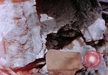 Image of wrecked steel frame Nagasaki Japan, 1946, second 6 stock footage video 65675037810