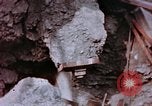 Image of wrecked steel frame Nagasaki Japan, 1946, second 13 stock footage video 65675037810