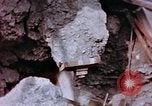 Image of wrecked steel frame Nagasaki Japan, 1946, second 15 stock footage video 65675037810