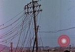 Image of wrecked steel frame Nagasaki Japan, 1946, second 23 stock footage video 65675037810