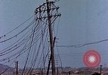 Image of wrecked steel frame Nagasaki Japan, 1946, second 24 stock footage video 65675037810
