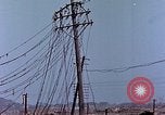 Image of wrecked steel frame Nagasaki Japan, 1946, second 25 stock footage video 65675037810