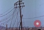 Image of wrecked steel frame Nagasaki Japan, 1946, second 26 stock footage video 65675037810