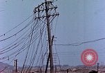 Image of wrecked steel frame Nagasaki Japan, 1946, second 28 stock footage video 65675037810