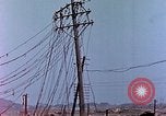 Image of wrecked steel frame Nagasaki Japan, 1946, second 29 stock footage video 65675037810