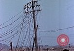 Image of wrecked steel frame Nagasaki Japan, 1946, second 30 stock footage video 65675037810