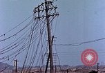 Image of wrecked steel frame Nagasaki Japan, 1946, second 32 stock footage video 65675037810