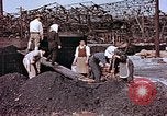 Image of wrecked steel frame Nagasaki Japan, 1946, second 39 stock footage video 65675037810