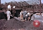 Image of wrecked steel frame Nagasaki Japan, 1946, second 40 stock footage video 65675037810