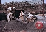 Image of wrecked steel frame Nagasaki Japan, 1946, second 42 stock footage video 65675037810