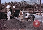 Image of wrecked steel frame Nagasaki Japan, 1946, second 43 stock footage video 65675037810