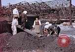 Image of wrecked steel frame Nagasaki Japan, 1946, second 45 stock footage video 65675037810