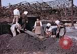 Image of wrecked steel frame Nagasaki Japan, 1946, second 46 stock footage video 65675037810