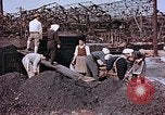 Image of wrecked steel frame Nagasaki Japan, 1946, second 47 stock footage video 65675037810