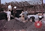 Image of wrecked steel frame Nagasaki Japan, 1946, second 48 stock footage video 65675037810