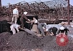 Image of wrecked steel frame Nagasaki Japan, 1946, second 49 stock footage video 65675037810