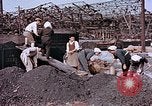 Image of wrecked steel frame Nagasaki Japan, 1946, second 50 stock footage video 65675037810