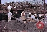 Image of wrecked steel frame Nagasaki Japan, 1946, second 51 stock footage video 65675037810