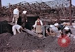Image of wrecked steel frame Nagasaki Japan, 1946, second 52 stock footage video 65675037810