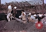 Image of wrecked steel frame Nagasaki Japan, 1946, second 53 stock footage video 65675037810