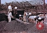 Image of wrecked steel frame Nagasaki Japan, 1946, second 54 stock footage video 65675037810