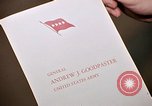 Image of General Andrew J Goodpaster United States USA, 1974, second 17 stock footage video 65675037812