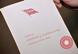 Image of General Andrew J Goodpaster United States USA, 1974, second 19 stock footage video 65675037812