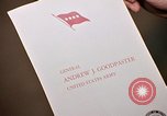 Image of General Andrew J Goodpaster United States USA, 1974, second 21 stock footage video 65675037812