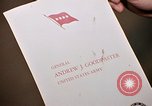 Image of General Andrew J Goodpaster United States USA, 1974, second 22 stock footage video 65675037812