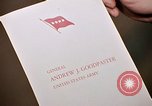 Image of General Andrew J Goodpaster United States USA, 1974, second 24 stock footage video 65675037812