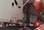 Image of USS Kitty Hawk CV-63 Pacific Ocean, 1971, second 17 stock footage video 65675037822