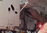 Image of USS Kitty Hawk CV-63 Pacific Ocean, 1971, second 21 stock footage video 65675037822